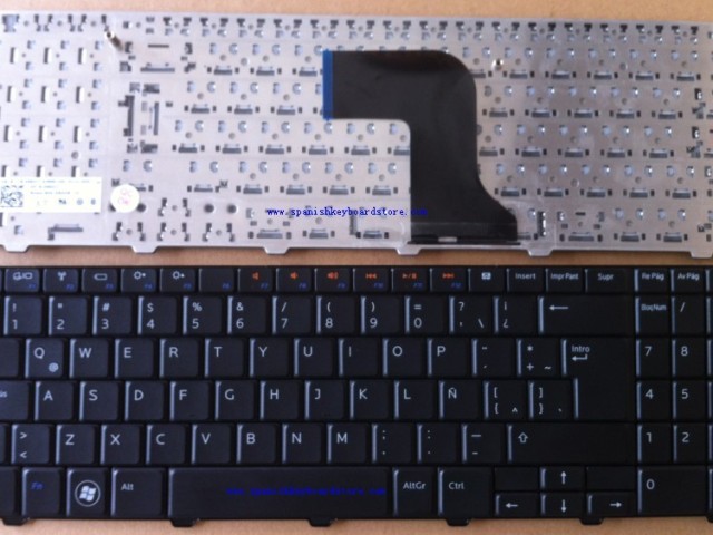 For Dell Inspiron 15 N5010 M5010 Black La Nsk Drasw 1e Laptop Keyboard Spanishkeyboardstore 6938