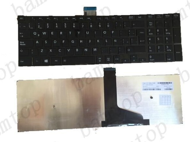 Toshiba S50 S55 Spanish Laptop Keyboard Manufacturer - SpanishKeyboardStore