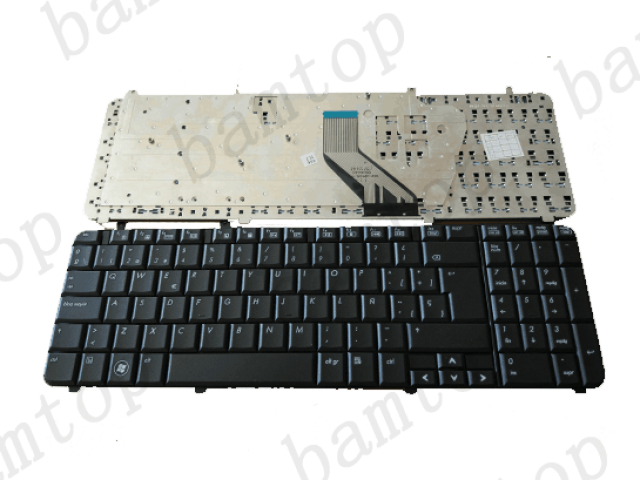 Hp DV6-1000 Black Color Spanish Sp Notebook Pc Keyboard ...