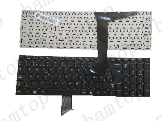 High Quality Samsung RF511 Spanish Keyboard Original Brand New Black ...